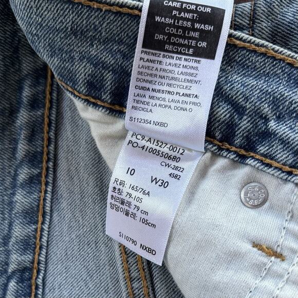 NWOT Signature by Levi Strauss & Co. Gold Women's Heritage High Rise 5" Short 10 - Picture 4 of 11